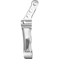 Image of SM-HDRBM11.5LP - Speed Merchant Radial Front Brake Caliper Mounts For Harley Davidson FLD 1690 2012-2013 Left - Polished