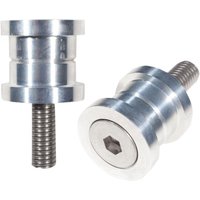 SM-HDSRB - Speed Merchant 1" Solid Handlebar Riser Bushing For Harley Davidson FL 1200 1973-1977 - Chrome
