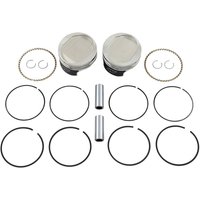 WK0212P2 - Wiseco Tracker Series Piston Kit For Harley Davidson XL 883 1986-2009 +0.020"