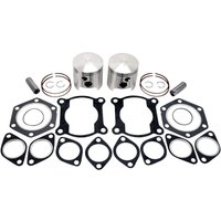 Image of SK1077 - Wiseco Piston kit For Polaris SuperSport 500 1997-1998 +0.50 mm