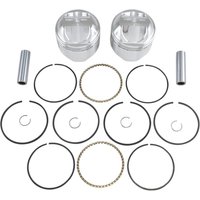K1627 - Wiseco High-Performance Piston Kit For Harley Davidson FLH 1340 1979-1984 +0.040" - Aluminum