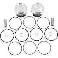 K1746 - Wiseco High Performance Piston Kit For Harley Davidson XL 1200 C 2004-2015 Standard - Aluminum