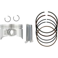 W4782M08050 - Wiseco Piston Kit For Kawasaki KVF650 4X4 2002-2010 +0.50 mm