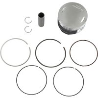 Image of 40050M08700 - Wiseco Forged Piston Kit For Honda TRX420 FA 2009-2013 +0.50 mm