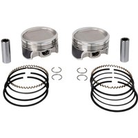 WK0212PS - Wiseco Tracker Series Piston Kit For Harley Davidson XL 883 1986-2009 Standard