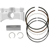 Image of W4562M10241 - Wiseco Forged Piston Kit For Honda NX650 1993-2000 +2.40 mm
