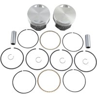 WK1641 - Wiseco High-Performance Piston Kit For Harley Davidson FLH +0.010" - Aluminum