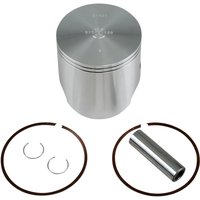 Image of 575M08800 - Wiseco High-Performance Piston Kit For Kawasaki KX500 D 1988 +2.00 mm