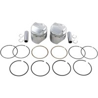 Image of K1604 - Wiseco High-Performance Piston Kit For Harley Davidson XLCH 1000 1972-1978 +0.040" - Aluminum