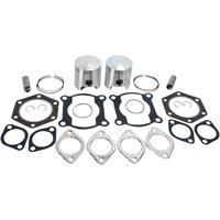 Image of SK1202 - Wiseco Piston kit For Polaris 440 LC 1996 +0.53 mm