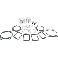SK1127 - Wiseco Piston kit For Yamaha SS 440 1980-1985 Standard