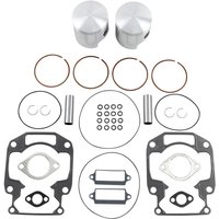 SK1354 - Wiseco Piston Kit with Gaskets For Arctic Cat Wildcat 650 1989-1990 +3.50 mm