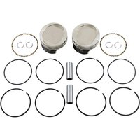 WK0212P1 - Wiseco Tracker Series Piston Kit For Harley Davidson XL 883 1986-2009 +0.010"