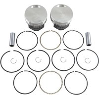 WK1642 - Wiseco High-Performance Piston Kit For Harley Davidson FLH +0.020" - Aluminum