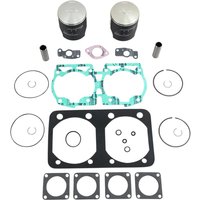 Image of SK1228 - Wiseco Piston kit For Ski-Doo (BRP) FormulaTX583 1994-1996 +1.00 mm