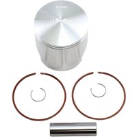 Image of 137M07100 - Wiseco Piston Kit For Husqvarna CR 250 1981-1984 +1.50 mm