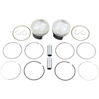 WK0207P1 - Wiseco Tracker Series Piston Kit For Harley Davidson FLHR 1450 1999-2003 +0.010"