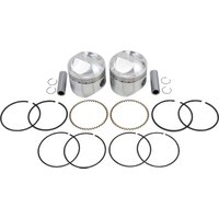 Image of K1606 - Wiseco High-Performance Piston Kit For Harley Davidson F 1200 1948-1952 +0.010" - Aluminum
