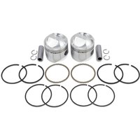 K1606 - Wiseco High-Performance Piston Kit For Harley Davidson F 1200 1948-1952 +0.010" - Aluminum