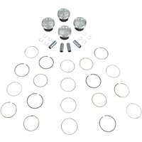 Image of CK159 - Wiseco Forged Piston Kit For Yamaha YZF-R6 600 2001-2005 Standard