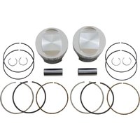 WK0207PS - Wiseco Tracker Series Piston Kit For Harley Davidson FLHR 1450 1999-2003 Standard