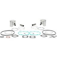 SK1237 - Wiseco Piston kit For Ski-Doo (BRP) Formula Deluxe 670 1999 +0.50 mm