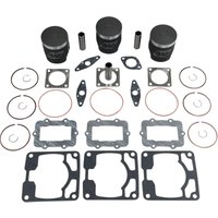 SK1241 - Wiseco Piston Kit with Gaskets For Ski-Doo (BRP) Mach Z 800 1996-1998 +1.00 mm