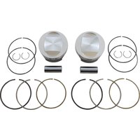 WK0210P1 - Wiseco Tracker Series Piston Kit For Harley Davidson FLHR 1584 2007-2008 +0.010"