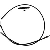 131-30-10067-6 - Barnett Stealth Clutch Cable For Harley Davidson FLHR 1750 2021-2022 +15.2 cm (6") - Black