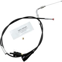 Image of 101-30-41004 - Barnett Vinyl Throttle/Idle Cable For Harley Davidson FLHR 1340 1996-1998 104 cm (41") - Black