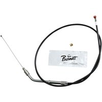 101-30-40021 - Barnett Vinyl Throttle/Idle Cable For Harley Davidson XL 1200 C 1996-2006 81.5 cm (32") - Black
