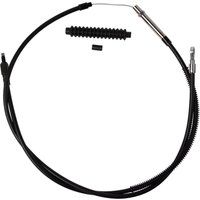 101-30-10063-6 - Barnett Clutch Cable For Harley Davidson FLDE 1750 2018-2020 +15.2 cm (6") - Black