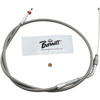 102-30-30021 - Barnett Stainless Steel Throttle/Idle Cable For Harley Davidson XL 1200 C 1996-2006 81.5 cm (32") - Silver