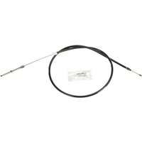 101-30-10015 - Barnett Clutch Cable For Harley Davidson XLCH 1000 1972-1978 112.5 cm (44-1/4") - Black