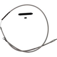 102-30-10067 - Barnett Stainless Steel Clutch Cable For Harley Davidson FLHR 1750 2021-2022 Standard - Silver