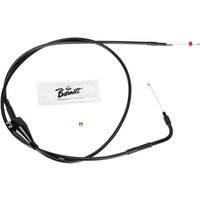 131-30-41002-06 - Barnett Stealth Series Throttle/Idle Cable For Harley Davidson FLHR 1584 2007 114.5 cm (45") - Black