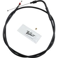 131-30-40012-06 - Barnett Stealth Series Throttle/Idle Cable For Harley Davidson FLS 1690 2012-2015 94 cm (37") - Black