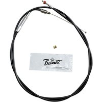 101-30-40016-06 - Barnett Vinyl Throttle/Idle Cable For Harley Davidson FLHR 1450 2002-2003 114.5 cm (45") - Black