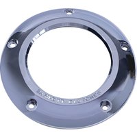 343-30-43018 - Barnett Derby Cover For Harley Davidson FLDE 1750 2018-2020 - Chrome/Clear