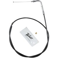101-30-30901-06 - Barnett Vinyl Throttle/Idle Cable For Harley Davidson FL 1200 1976-1977 100.5 cm (39-1/2") - Black