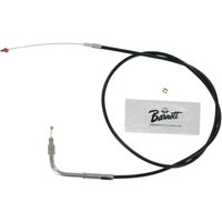 101-30-30017 - Barnett Vinyl Throttle/Idle Cable For Harley Davidson FLHRCI 1340 EFI 1998 108 cm (42-1/2") - Black