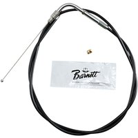 101-30-30018 - Barnett Vinyl Throttle/Idle Cable For Harley Davidson FLHT 1450 2003 103 cm (40-1/2") - Black