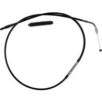 101-30-10072 - Barnett Clutch Cable For Harley Davidson FLTRXSE 1977 2023-2024 Standard - Black