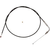 101-30-30018-06 - Barnett Vinyl Throttle/Idle Cable For Harley Davidson FLHT 1450 2003 118 cm (46-1/2") - Black