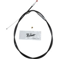 101-30-30016-06 - Barnett Vinyl Throttle/Idle Cable For Harley Davidson FLHR 1450 2002-2003 114.5 cm (45") - Black