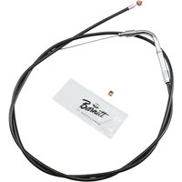 101-30-40017-06 - Barnett Vinyl Throttle/Idle Cable For Harley Davidson FLHRCI 1340 EFI 1998 123 cm (48-1/2") - Black