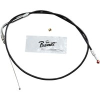 101-30-30012 - Barnett Vinyl Throttle/Idle Cable For Harley Davidson FLS 1690 2012-2015 78.5 cm (31") - Black