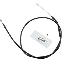 131-30-30041-06 - Barnett Stealth Series Throttle/Idle Cable For Harley Davidson XL 1200 C 2007-2016 95.5 cm (37-1/2") - Black