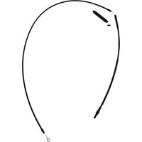 131-30-10068-10 - Barnett Stealth Clutch Cable For Harley Davidson FLHFB 1868 2023 +25.4 cm (10") - Black