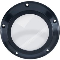 343-30-44013 - Barnett Scorpion Derby Cover For Harley Davidson FLD 1690 2012-2013 - Black